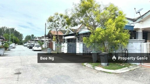 Taman Mutiara Rini /Jalan Bakti / Big Corner Single Storey Terrace