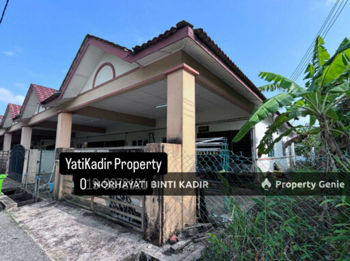 TERES SETINGKAT CORNER LOT (OPEN FACING) INDERA MAHKOTA 16. (TAMAN SRI PERDANA), KUANTAN