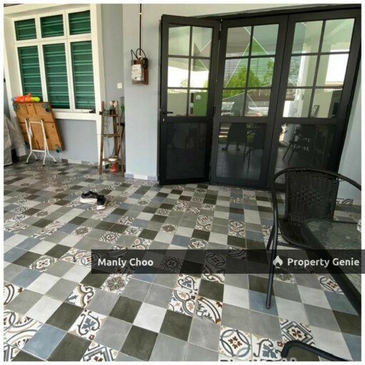 4 ROOMS FREEHOLD Single Storey Taman Bukit Rambai Putra Tanjung Minyak