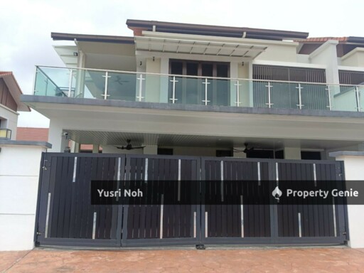 SEMI-D  GATED GUARDED @ QASEH 1, BK 8, BANDAR KINRARA