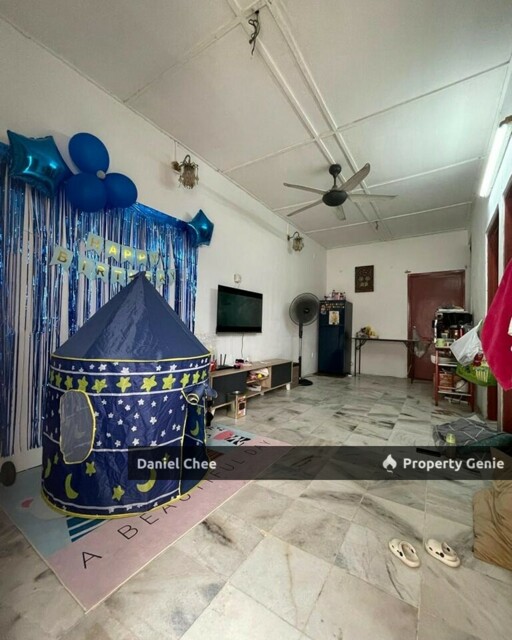 Taman Syabas Single Storey Terrace House For Sale