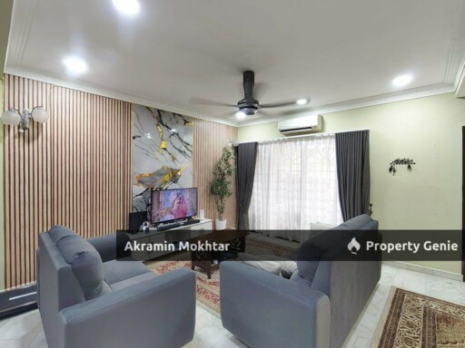 Big Size & Renovated | Double Storey Terrace Taman Sri Manja, PJS 3 Petaling Jaya