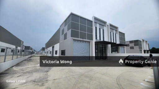 Eco Business Park 1 Phase 3 @ Dato Onn Kempas Lama Cluster Factory