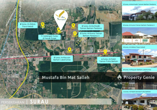 [NEW HOUSING PROJECT] Villa Serasi, Bertam, Kepala Batas
