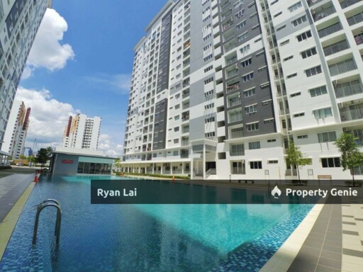 Pangsapuri Camellia (D'Camellia) | Save up to 105k | Below Market Value 37% Auction Property!