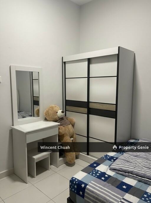Residensi Platinum Teratai Setapak For Rent | 3 Beds 928 sqft | RM1,950