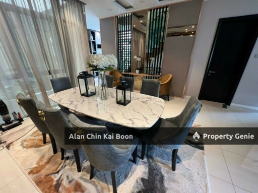 16 Quartz Taman Melawati 3 storey courtyard villa Fully Furnished For Rent