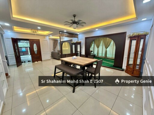 FACING OPEN - CORNER LOT - 2 STOREY BUNGALOW @ AMAN PERDANA, KLANG