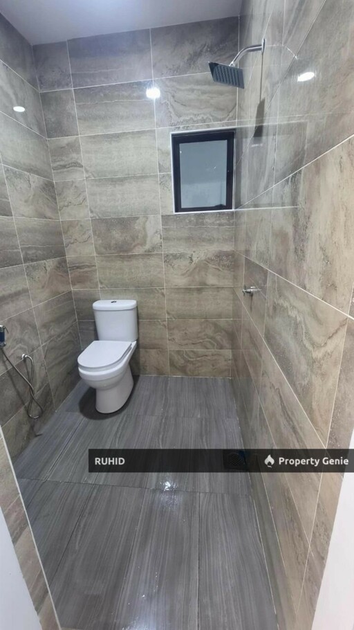 End Lot Single Storey Terrace House for Sale in Taman Sri Pulai, Johor Bahru