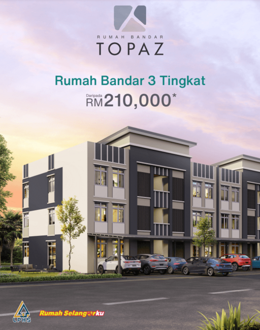 Topaz, Bandar Putera 2 Klang