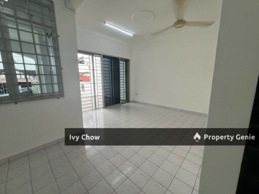 Taman Mawar Double Storey for rent