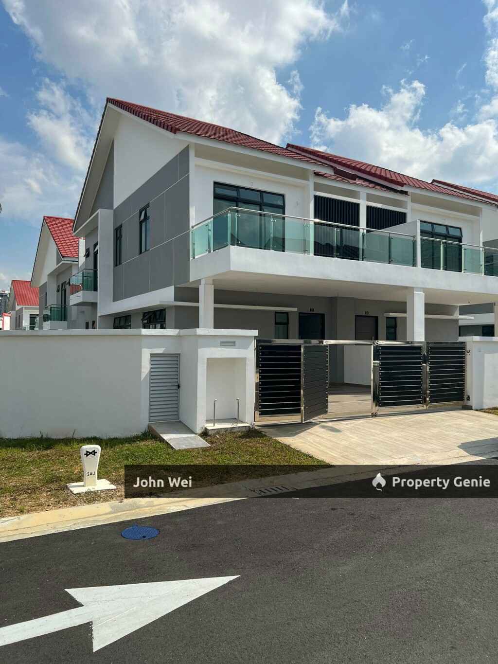 Austin Mutiara Double Storey Cluster Corner Lot House For Sale