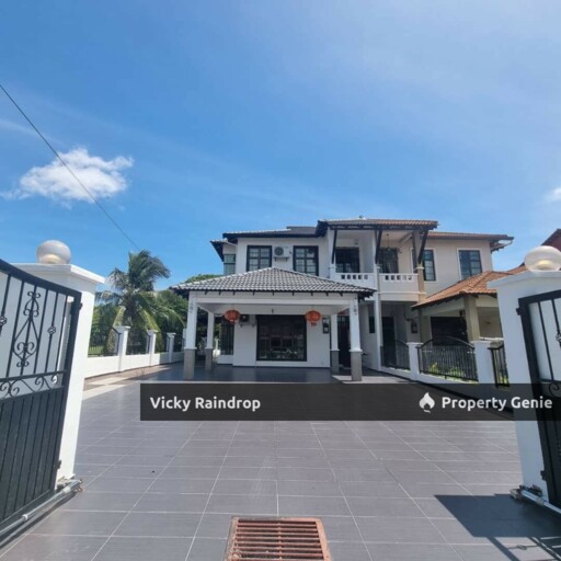 [FOR SALE] TAMAN TANJONG MINYAK PERDANA DOUBLE STOREY SEMI D CORNER