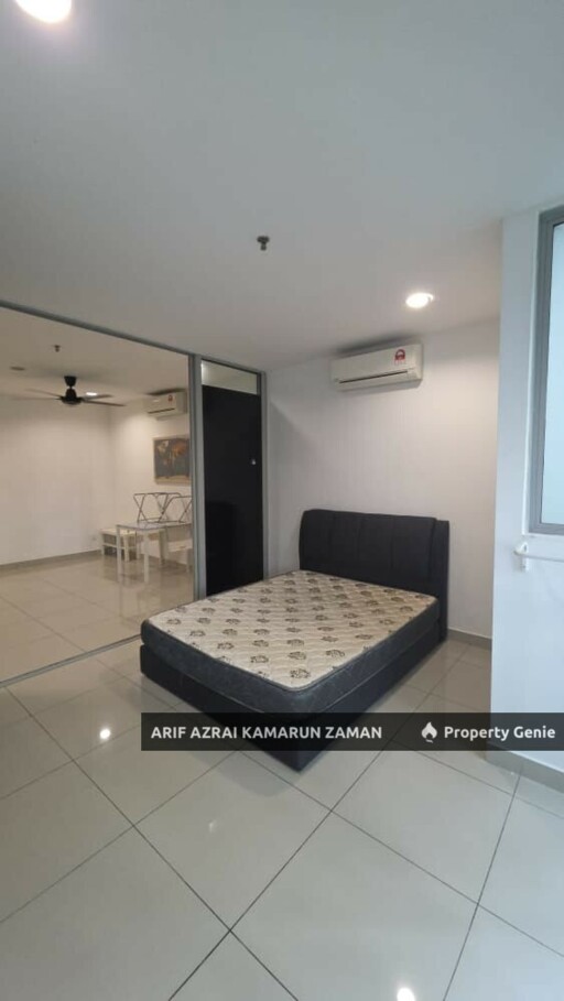 [Partially Furnished] Studio for Rent at 3 Elements, Seri Kembangan | 2 Car Parks | RM1,120