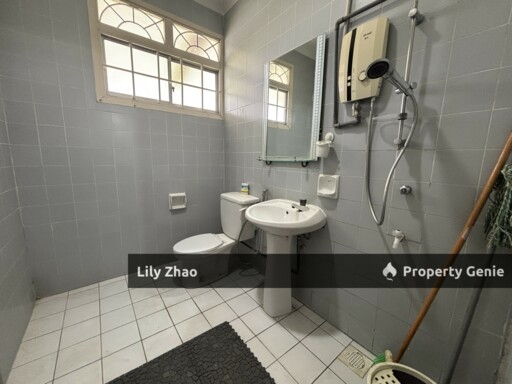 Semi Detached House for Rent, 4Bed 2Bath, Single Storey Landed, Austral Park, Kota Kinabalu.