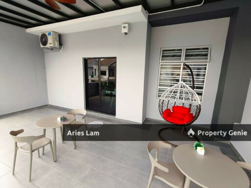 Double Storey Cluster House /Kangkar Pulai / Renovated / Skudai Area