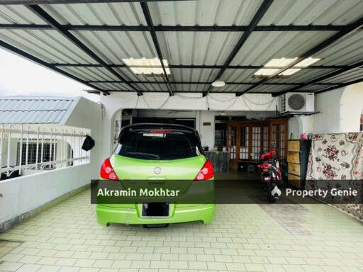 RENOVATED UNIT | SINGLE STOREY TERRACE INTERMEDIATE HOUSE SEKSYEN 51A PETALING JAYA