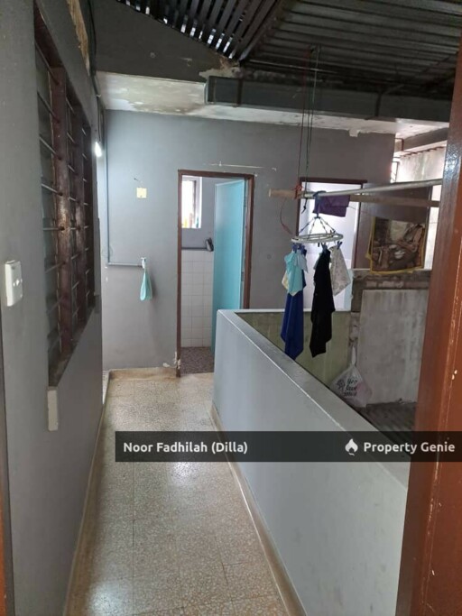 Full Loan Flat Kampung Lindungan PJS 8 Booking 1k Ready Tenant