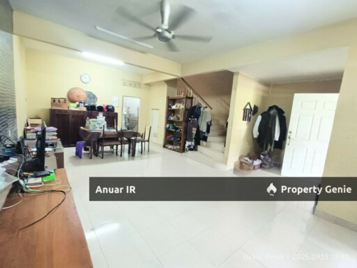 2-Storey Terrace House Taman Mewah Prima Bidor Perak