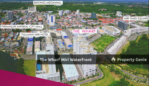 The Wharf Miri Waterfront