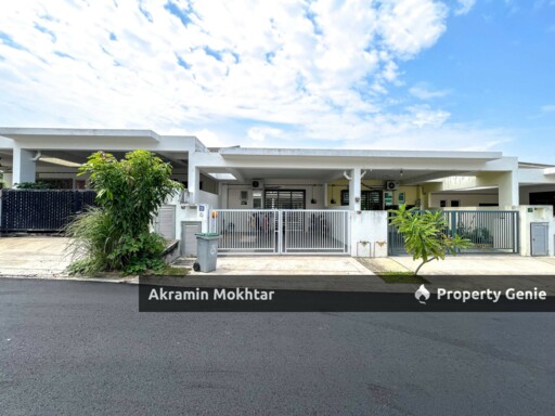 Freehold & Bumi Lot | 1 Storey Terrace House Taman Tiara Sendayan Labu Negeri Sembilan