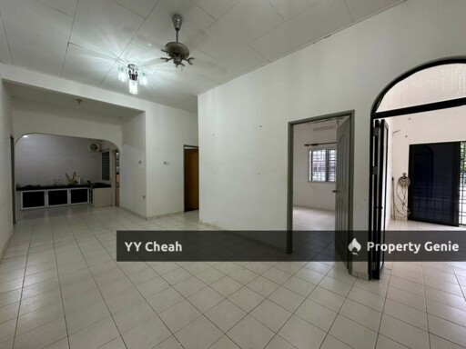 Bercham One Storey Bungalow Corner For Sale, Great Location