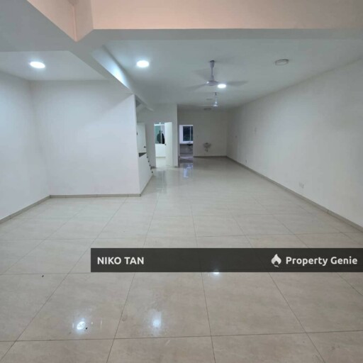 For Sale Jalan Sutera Kuning 2.5 Storey Terrace Fully Renovated Taman Sutera, Perling
