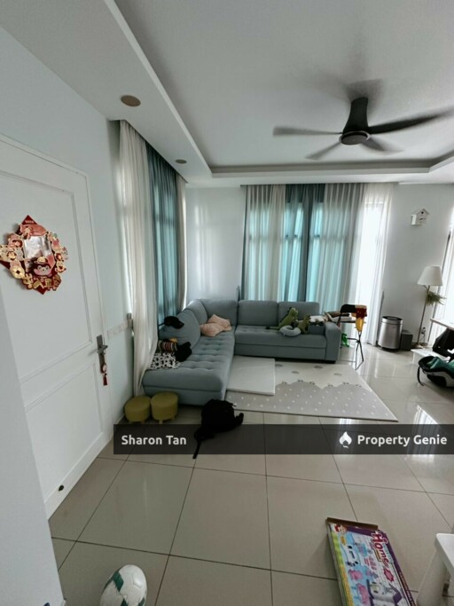 2 Storey End Lot Eco Tropics Pasir Gudang 30X80 Freehold Non Bumi near Lotus