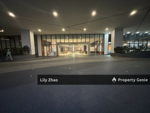 Ground Floor Shop Lot, Anchor Tenant for Rent, New Commercial Shopping Mall, Kota Kinabalu City Centre .