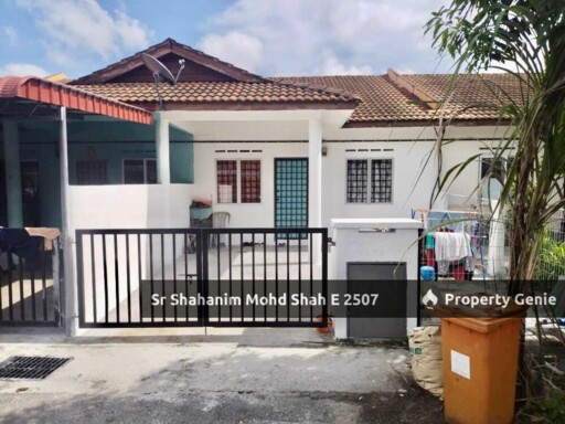 Single Storey Terrace, Taman Banting Baru
