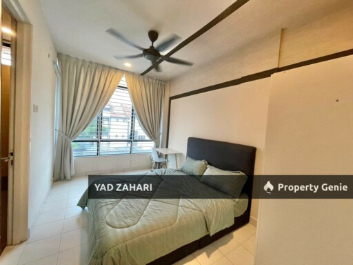 Taman Tasik Prima, Puchong | Townhouse 5 Bedrooms | RM890K - Fully Furnished, Roof Deck Facing Lake View & Spacious Built Up