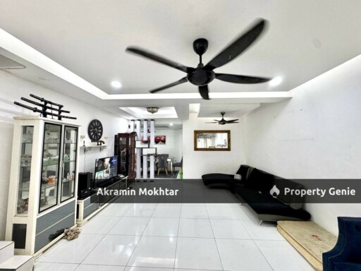 Freehold & Renovated | Double Storey Terrace Taman Pendamar Indah 2, Klang