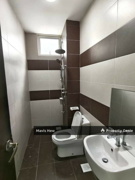 For Rent M Condominium @Larkin /Jb Town /Ciq, Newly Painted