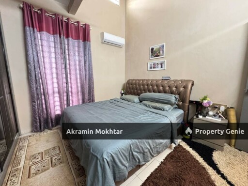 RENOVATED & PARTIALLY FURNISHED | Single Storey Semi-detached @ Taman Bentara, Telok Panglima Garang