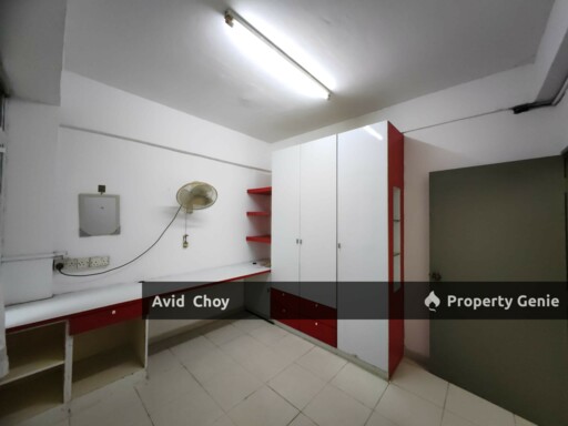 Jalan Hang Lekir, Skudau Baru Medium Cost Flat