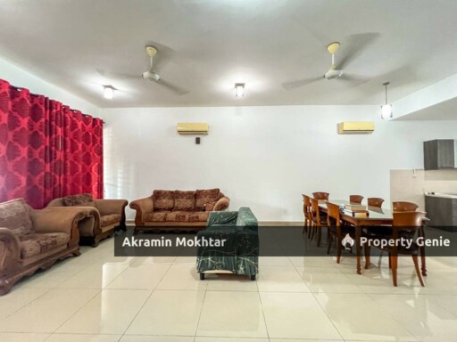 Freehold, Facing Open, Fully Extended & Partially Furnished | 3 Storey Superlink Cassia Garden Residence Cyberjaya