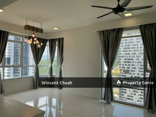 (Freehold) The Ridge @ KL East Melawati High Floor with Two Parking
