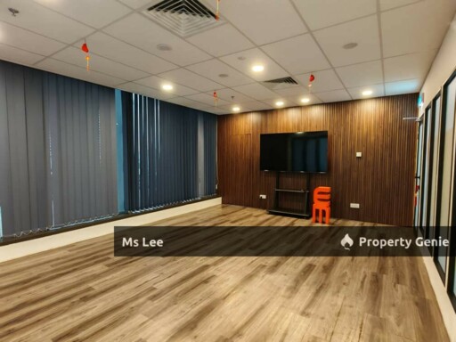 Pavilion Embassy Corporate Suites Tower B @ Kuala Lumpur-Fully Furnished Corner Unit Office-Ready Now