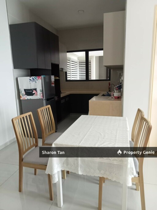 Nice Design County Garden 2 Bedooom Fully Furnished Sea View 5Min Ciq