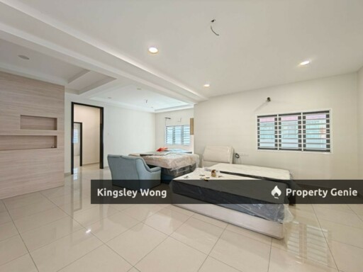 Taman Mansion Double Storey Corner Bungalow Brand New Condition Renovated Near Town Schools Mall