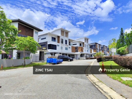 3 Storey Semi D @ Anjung Sari {Save RM 1,371,000} 8 mins Drive to KTM Setia Jaya_6 mins Drive to Setia City Mall
