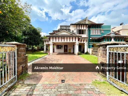 [PRIME CORNER LOT] DOUBLE STOREY SUPERLINK – JALAN KUBAH, BUKIT JELUTONG