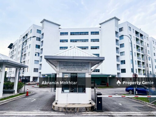 Freehold & 1 Parking | RSKU Pangsapuri Kenangan, Bukit Rimau, Shah Alam