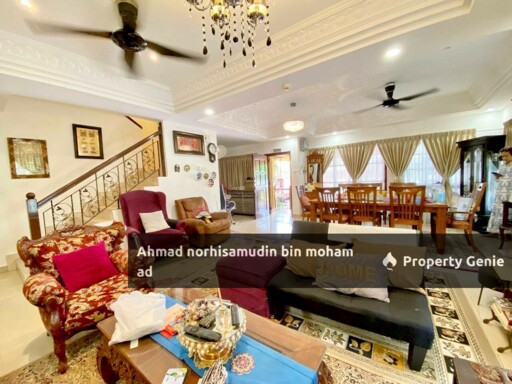 FREEHOLD Corner Lot, Teres 2 Tingkat, Jalan Adang Bukit Jelutong Shah Alam