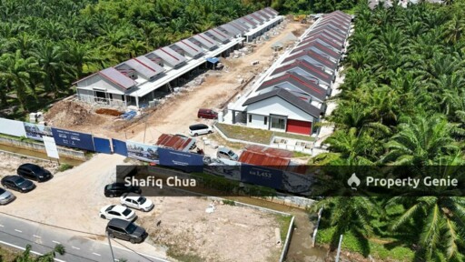 Teres Setingkat Taman Tan Sri Dato Mohammad Taib Pulau Indah Klang