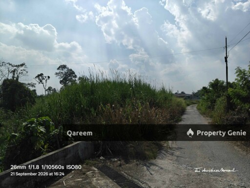 [Corner Lot] 6006 Sft Residential Land Pekan Tanjung Malim. Perak