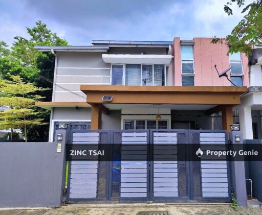 2 Storey Corner Lot Terrace @ Taman Impian Sutera {Save RM 230,200} 8 mins Drive to Central i-City Mall