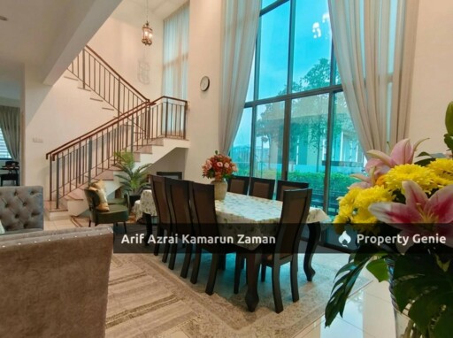 [Fully Furnished] Lake Point Residence, Cyberjaya | 4 Bedrooms | 4 Bathrooms | 1,732 sqft | RM5,000