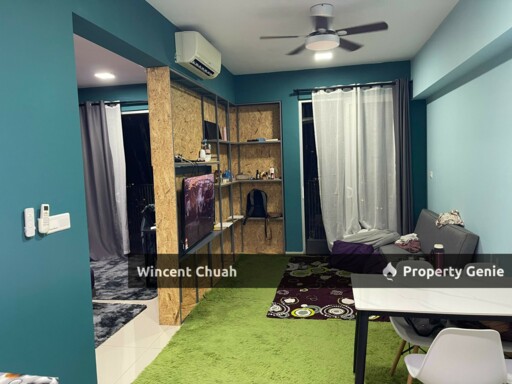 (Studio) Nadayu62 Condo, Taman Melawati @ Hillside