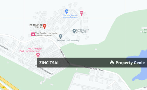 Templer Villas {Save RM 1,500,000} 10 mins drive to Rawang KTM Station_5 mins drive to Aeon Rawang / Rawang Town Centre